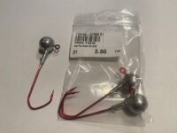 VMC Jighaken Rundkopf # 5/0 - Pilk Max