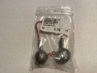 VMC Jighaken Rundkopf # 6/0 - Pilk Max