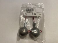 VMC Jighaken Rundkopf # 6/0 - Pilk Max