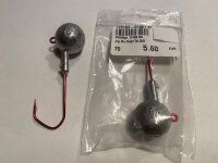 VMC Jighaken Rundkopf # 6/0 - Pilk Max