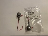 VMC Jighaken Rundkopf # 6/0 von er Firma: Pilk Max