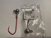 VMC Jighaken Rundkopf # 8/0 - Pilk Max