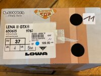 LENA II GTX schwarz-antrahzit-jade von er Firma: Lowa