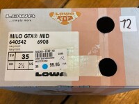 MILO GTX MID dunkel-blau/navy/mint - Lowa