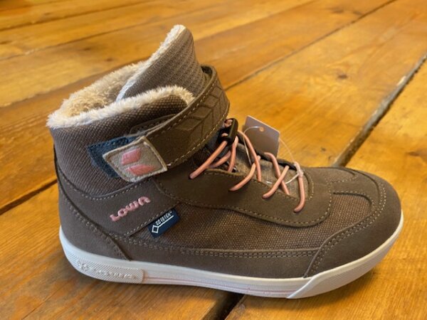 LARA  GTX MID sand/taupe/rosa von er Firma: Lowa