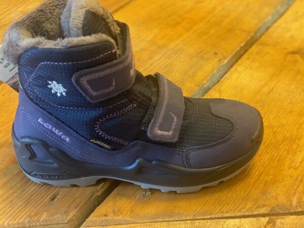 MILO GTX MID dnkel-blau/navy/lila - Lowa