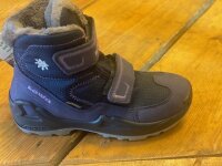 MILO GTX MID dnkel-blau/navy/lila - Lowa