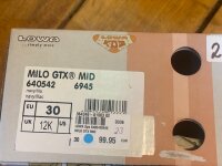 MILO   GTX  MID dnkel-blau/navy/lila