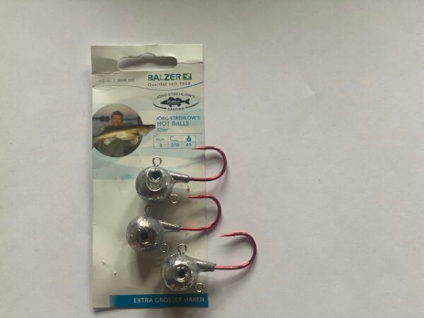 HOT BALLS Jörg Strehlow von er Firma: Balzer