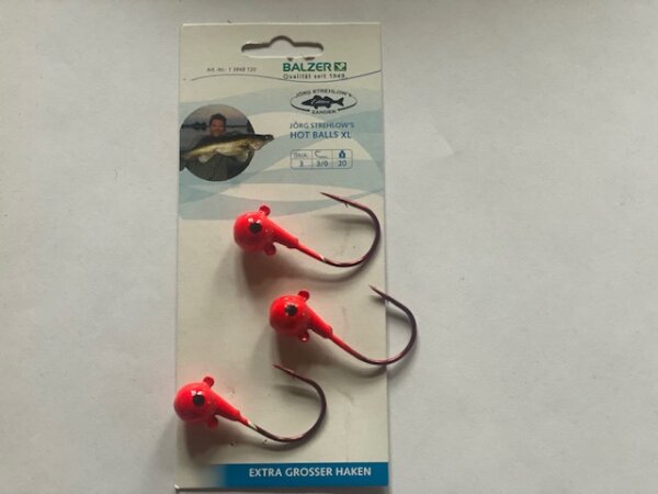 HOT BALLS Jörg Strehlow - Balzer
