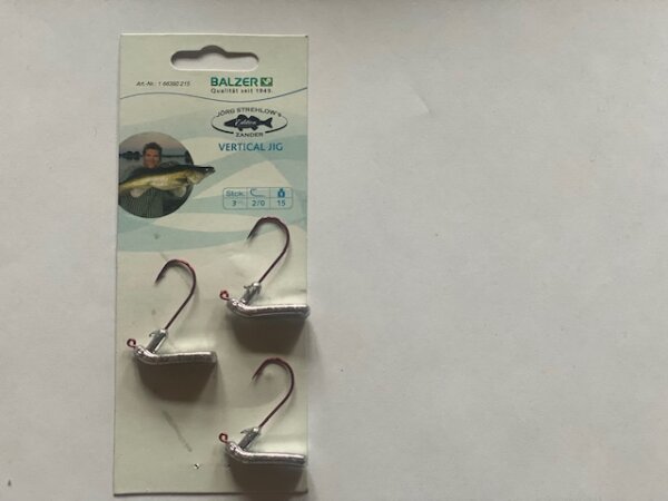 Vertical Jig Jörg Strehlow - Balzer