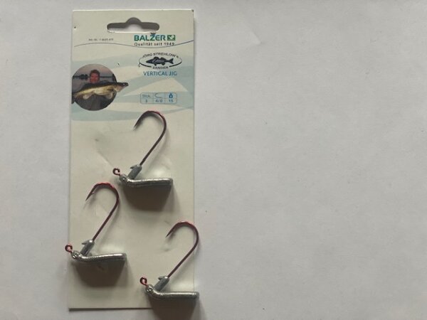 Vertical Jig Jörg Strehlow - Balzer