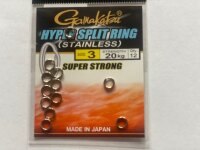 GAMAKATSU HYPER SPLIT RING - Gamakatsu