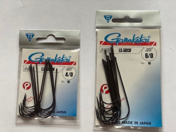 GAMAKATSU HOOK LS-5013F (BLACK)