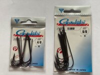 GAMAKATSU HOOK LS-5013F (BLACK)