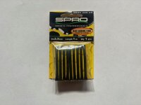 Schlauch schwarz 2,5mm von er Firma: Spro