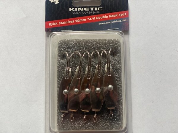 Makrelen Doppelhaken - Kinetic