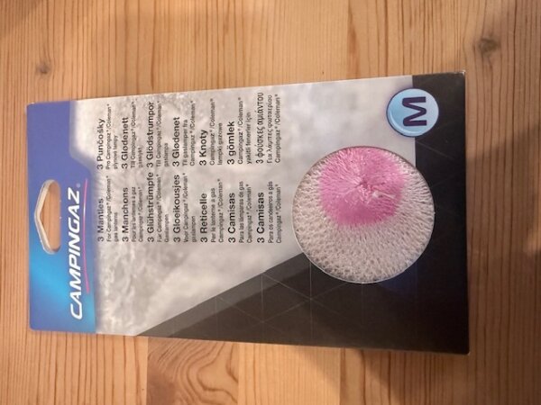 Campingaz/Coleman Glühstrumpf von er Firma: