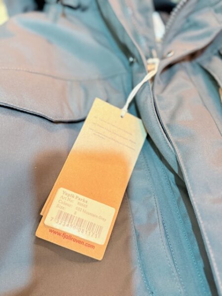 FjällrävenYupikParka Mens S von er Firma: Fjäll Räven