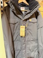 FjällrävenYupikParka Mens S von er Firma: Fjäll Räven