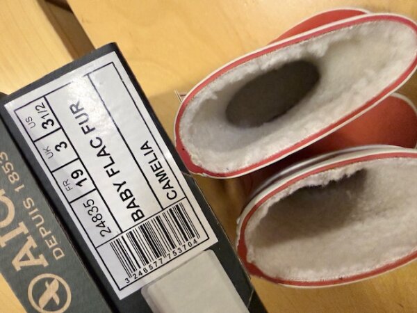 Aigle Baby Flac Fur camelia19 von er Firma: Aigle