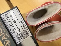 Aigle Baby Flac Fur camelia19 von er Firma: Aigle