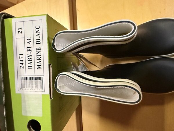 Aigle Baby Flac Marine Blanc von er Firma: Aigle