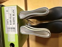 Aigle Baby Flac Marine Blanc - Aigle