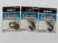 GAMAKATSU HOOK LS-3313F /0 RingEye SERIE